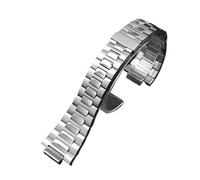 WTNZBAEM Watch Accessories Band Compatible With Patek Philippe Nautilus 5711/5726 Fine Steel Strap Male Convex Stainless Watchbands 25mm X 13mm