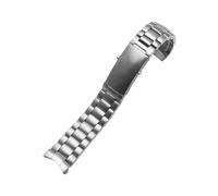 WTNZBAEM Watch Bracelet Compatible With Omega SEAMASTER 300 600 PLANET OCEAN Solid Stainless Steel Watch Strap Men Watch Band Chain 19mm 20mm 22mm(3 strains steel,22mm)