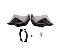 WTNZBAEM Wind Deflector Shield Handguards Hand Protectors Guards Compatible With BMW R1200GS ADV F800GS Adventure S1000XR F900R 2014-2021(Black Grey-1Set)
