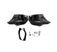 WTNZBAEM Wind Deflector Shield Handguards Hand Protectors Guards Compatible With BMW R1200GS ADV F800GS Adventure S1000XR F900R 2014-2021(Black Black-1Set)