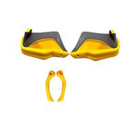 WTNZBAEM Wind Deflector Shield Handguards Hand Protectors Guards Compatible With BMW R1200GS ADV F800GS Adventure S1000XR F900R 2014-2021(Yellow Grey-1Set)