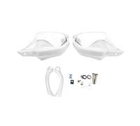 WTNZBAEM Wind Deflector Shield Handguards Hand Protectors Guards Compatible With BMW R1200GS ADV F800GS Adventure S1000XR F900R 2014-2021(White Clear -1Set)