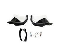 WTNZBAEM Wind Deflector Shield Handguards Hand Protectors Guards Compatible With BMW R1200GS ADV F800GS Adventure S1000XR F900R 2014-2021(Black Clear-1Set)