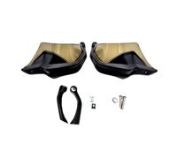 WTNZBAEM Wind Deflector Shield Handguards Hand Protectors Guards Compatible With BMW R1200GS ADV F800GS Adventure S1000XR F900R 2014-2021(Black Green-1Set)