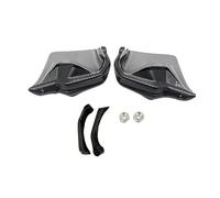 WTNZBAEM Wind Deflector Shield Handguards Hand Protectors Guards Compatible With BMW R1200GS ADV F800GS Adventure S1000XR F900R 2014-2021(Carbon Grey-1Set)
