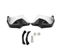 WTNZBAEM Wind Deflector Shield Handguards Hand Protectors Guards Compatible With BMW R1200GS ADV F800GS Adventure S1000XR F900R 2014-2021(Carbon Clear-1Set)