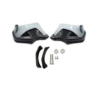 WTNZBAEM Wind Deflector Shield Handguards Hand Protectors Guards Compatible With BMW R1200GS ADV F800GS Adventure S1000XR F900R 2014-2021(Carbon Smoke-1Set)