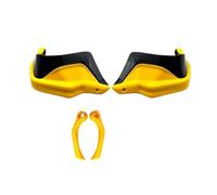 WTNZBAEM Wind Deflector Shield Handguards Hand Protectors Guards Compatible With BMW R1200GS ADV F800GS Adventure S1000XR F900R 2014-2021(Yellow Black-1Set)