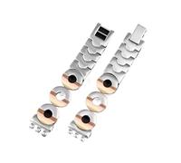 WTNZBAEM Women's Fine Steel Watch Chain Compatible With Swatch LK356G LK367G Irony Solid Stainless Strap Band Waterproof(G30)