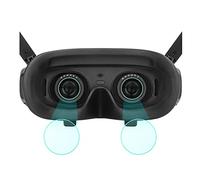 wtohoby 2 Pairs HD Film for DJI Avata Goggles 2 Glass Lens Anti-scratch Protective Film Dust-proof Protector Film Drone Accesories