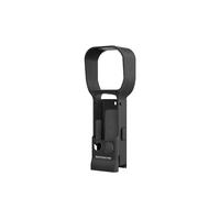 wtohoby Instant Shooting Protective Case for DJI Osmo Pocket 4/ Pocket 3 Accessories, Shockproof Anti-Glare Shell Frame, Snap-On Design with Magnetic Mount, Soft Lining Camera Case(Black)