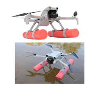 Wtohoby Lito X1 Water Floating Landing Gear Floating Buoyancy Frame & Training Kit for DJI Mini 4 Pro/Mini 3 Pro/MINI 3 / Lito 1 / X1 Safe Water Landing and Enhanced Stability Drone Accessories