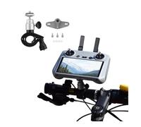 wtohoby Mini 5 Pro RC2 Remote Bicycle Handlebar Mount Holder Clamp for DJI RC 2 / RC Control for DJI Avata 360 MINI 5 PRO Air 3S Flip Mini 4 3 Pro Mavic 4 3 PRO Drone, Bike Riding Follow-up Shooting