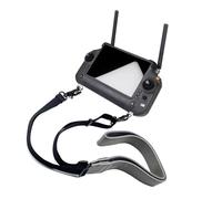 wtohoby PU Lanyard For DJI RC Plus 2/1 Remtoe Controller Adjustable Neck Strap Shoulder Belt For DJI FlyCart 100/30/Inspire 3/Matrice 4/400/Matrice 30/Matrice 350 RTK /T70/T60/T50/T25 Camera Drones