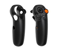 wtohoby RC Motion 3 Silicone Cover for DJI Avata 2 Drone for DJI RC Motion 3 Remote Controller Scratch-proof Protection Sleeve Anti-Drop Case Accessories (Black)