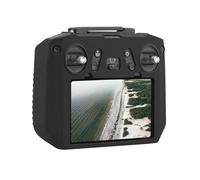 Wtohoby Silicone Case for DJI Mavic 3 Pro Fly More Combo (DJI RC Pro) /Mavic3PRO Cine/3 Cine Premium Combo/Mavic 3M/3T/3E for RC PRO Remote Controller Anti-Slip Protective Cover (Black)