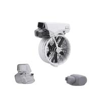 Wtohoby Soft Silicone Lens Cover Case + Hard Plastics Integrated Gimbal Cap for DJI Flip Fly More Combo Drone Dustproof/Scratch-Resistant Protector Drone Vlog Aerial Photography Accessories