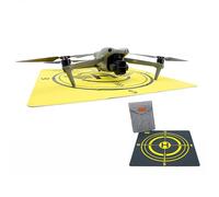 Wtohoby Universal PU Drone Landing Pad, Double-Sided Fast-Fold 43cm Helipad Launch for DJI Mini 5 Pro/Neo 2/1/Mavic 4 Pro/Air 3S/Mini 4 3 PRO/Mavic3Pro/Flip/Avata 2 Park Mat Quadcopters Accessories