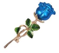 WTongBao Lovely Multiple Colors Brooch Pin For Women(blue)