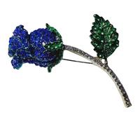 WTongBao Lovely Multiple Colors Brooch Pin For Women(blue1)