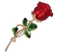 WTongBao Lovely Multiple Colors Brooch Pin For Women(red)