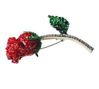 WTongBao Lovely Multiple Colors Brooch Pin For Women(red3)