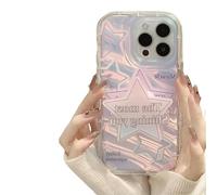 WTongBao Phone Case Suitable For 16, 15, 14, 13 Series Mobile Phantom Glare Film Bracket Bracelet-blue-a-16 Plus