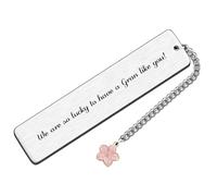 WTOPP Best Gran Bookmark Gifts from Grandson Granddaughter - Appreciation Gran Bookmark for Thanksgiving, Birthday, Christmas