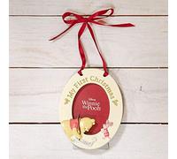'Wtp Xmas: Hanging Frame Pooh'