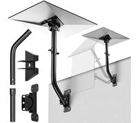 WTPGTI Starlink Gen 3 Mount, Lengthening 360° Adjustable Starlink Mounting Kit Compatible with V3 Starlink Standard Dish, Wall Mount/Roof Mount for Starlink Internet Kit Satellite