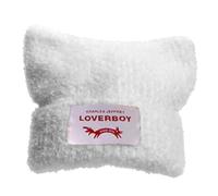 WTREPKON Knitted Beanie Hat - Cute Rabbit Long Ears Fun Fluffy Winter Warm Hat - White, Whiter, M/L