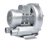 WTRYRN Air Blower for Aquaculture，Regenerative Blower，Ring Blower，Low Noise High-Pressure，for Fish Ponds, Aquariums,Farms and Kitchen 370W
