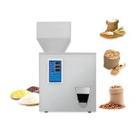 WTRYRN Automatic Powder Particle Dispenser, Granule Filling Machine, Intelligent Control, High Precision Weighing, for Dry Powder, Grains, Beans and Seeds Square-200g