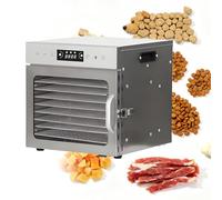 WTRYRN Commercial Food Freeze Dryer Machine,Stainless Steel Dehydrater, Dehydrator Machine for Fruit Dehydrated Dryer,for Fruits, Vegetables, Herbs, Mushroom 8Layer