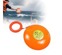 WTRYRN Drowning Prevention Disc,Safety Equipment for Water Assist at Lakes, Beaches,with 40m Rescue Rope and Rubber Hand Ring,for Drowning，Flood Relief 5pieces