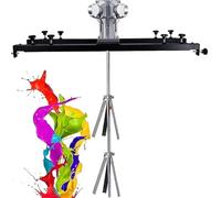 WTRYRN Electric Drum Mixer, Ibc Air Agitator, Folding Propeller, Telescopic Stand, An Efficient Solution for Mixing Paints And Inks Smallfive-cylinder