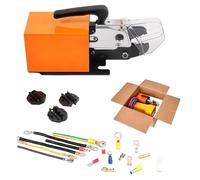 WTRYRN Pneumatic Wire Crimper AM-10, Air Powered Crimping Machine, Compact & Sturdy, for Safe Daily Crimping Work