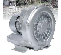 WTRYRN Regenerative Blower，Industrial Regenerative Blower ，Turbo Blower ，for Fish Ponds Aquariums Farms Kitchen Bathroom Hydroponics 1100W
