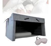 WTRYRN Sleep Assist Cabin,Multifunctional Sleeping Cabin,Sleep Light Proof Tent,Foldable Noise Reduction Tents,Suitable for Meditation, Reading, and Short Rests