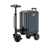 WTRYRN Smart Cycling Luggage, Ride-On Electric Luggage with Aluminum Alloy Frame, Shockproof Solid Tires & Waterproof Shell for Rough Roads & Long Travel 4