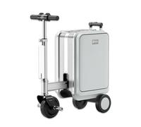 WTRYRN Smart Cycling Luggage, Ride-On Electric Luggage with Aluminum Alloy Frame, Shockproof Solid Tires & Waterproof Shell for Rough Roads & Long Travel 2