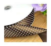 WTRYT Polka Dot Ribbon 3.8 cm x 10 Yard Grosgrain Ribbon Polka Dot Decorative Ribbon Polyester Ribbon