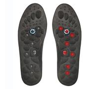 WTTWW 2 Pairs Massage Magnetic Acupressure Insoles, Acupressure Slimming Insoles, Reflexology Shoe Insert with Effective Relieve Feet Fatigue, Knee Pain or Sciatica,L,2 Pairs