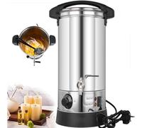 8L/10L/12L/15L/25L/35L/45L Wax Melter for Candle Making, Large Electric Wax Melting Pot, with Quick Pour Spout & Temperature Control, Candle Wax Melting Pot Able to Melt All Kinds of Wax,45L