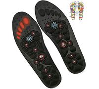 WTTWW Acupressure Magnetic Massage Insoles, Magnetic Therapy Insoles Shoe-Pad, Shoe Inserts with Bio-Magnets and Arch Support for Men Women,S(EU:35-40)