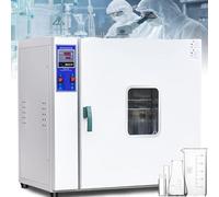 WTTWW Constant Temperature Blast Drying Oven for Laboratory/Industrial, Drying Oven Lab Oven, 15,6 L/46L/70L/136L Laboratory Drying Oven Forced Air Convection,136L