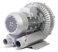 WTTWW Regenerative Blower,Single Phase High-Pressure Vortex Ring Blower,Side Channel Blower,Sewage Aeration Vortex Blower,Industrial Vacuum Pump,250W/0.34HP