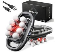 Wtujil Massager for Horses, 2026 Upgraded 16 Head Massage Gun Deep Tissue with 3 Modes & 30 Intensities, Relieves Tension and Stiffness in 5 Minutes, for Back, Foot, Shoulders, Legs (8 Head-a)