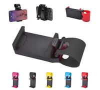 Wtujil Steering Wheel Phone Holder, Car Steering Wheel Phone Holder for iPhone, Magnetic Bar Mount with Adjustable Strap, Easy Navigation & Communication, for Most Steerings Wheels (Black)