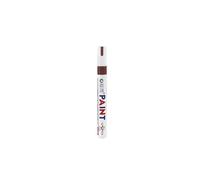 Wtukmo 1/3/6/12Pcs Colorful Permanent Paint Marker Waterproof White Markers Tire Tread Rubber Fabric Paint Metal Paint Marker Pens(1pc brown)